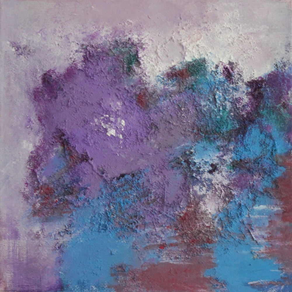 Handmade Original Abstract Art Mixed Media Painting